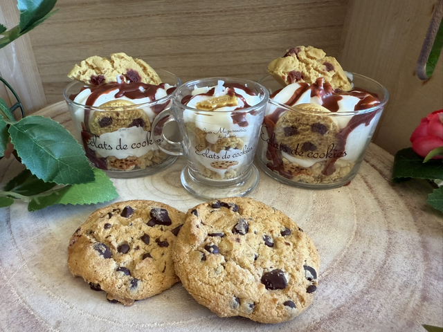 Bougie Éclats de cookies