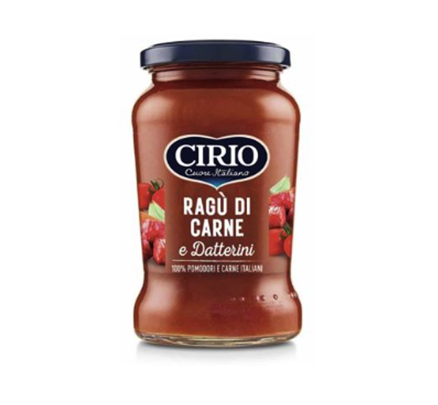 Cirio - Sertés hús ragú szósz 350g