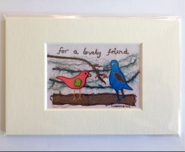 ‘Lovely Friend’ Mini Print