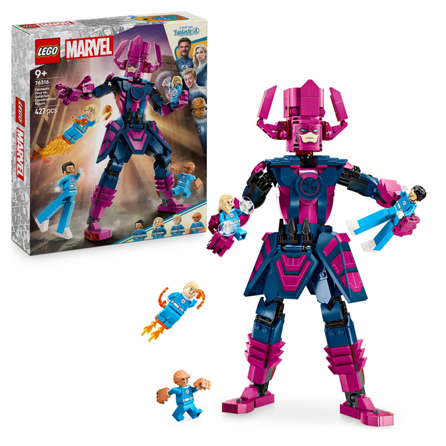 LEGO 76316 Marvel Super Heroes Fantastic Four vs. Galactus Baufigur