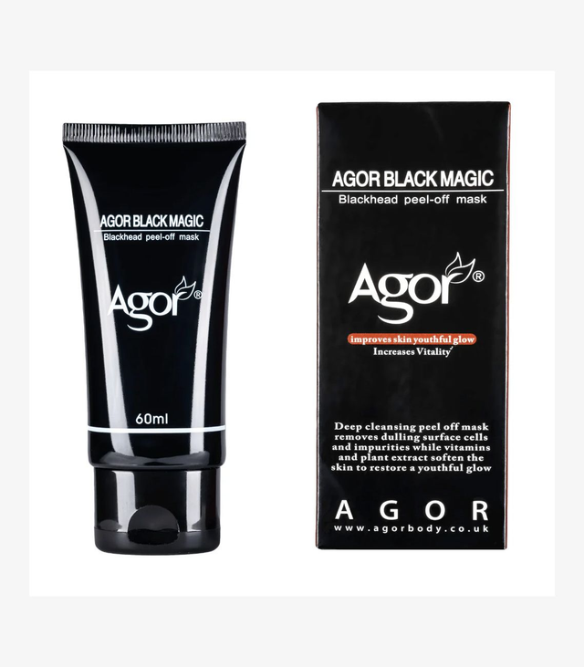 Agor Charcoal Peel-Off Black Mask (60ml)