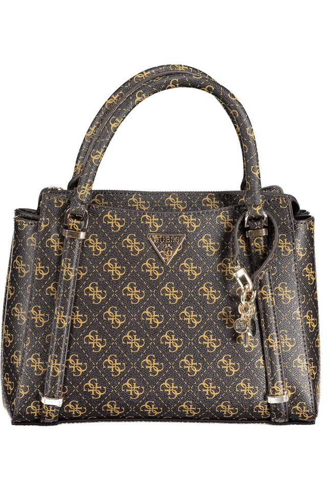 GUESS JEANS BORSA DONNA MARRONE