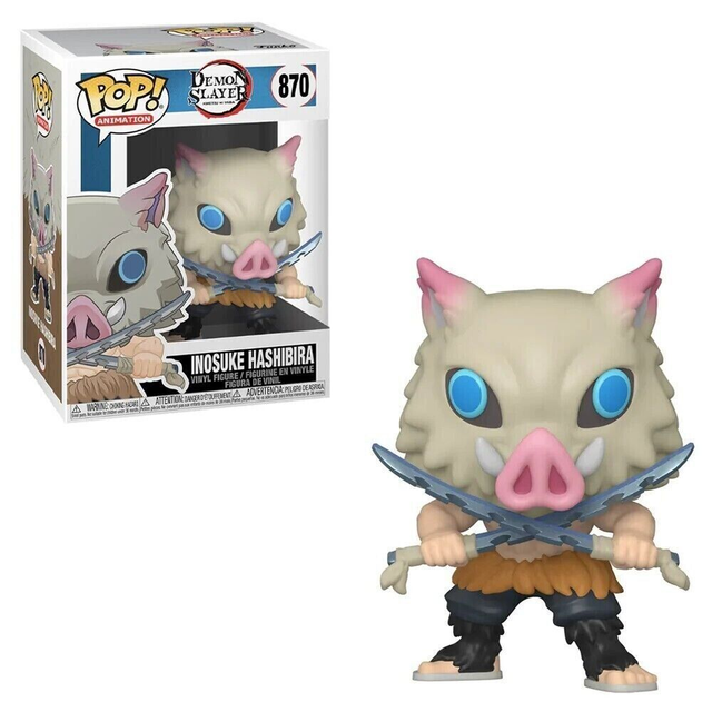 Demon Slayer: Inosuke Hashibara Pop! #870