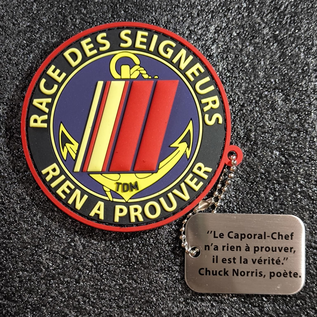 Patchs PVC grades TDM