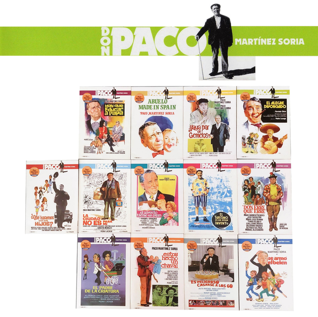 COLECCION PACO MARTINES SORIA 13DVD-usado edición Cartoncillo