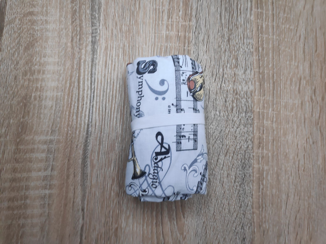 sac de course pliable musique