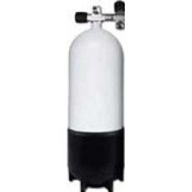Bestdivers Bouteille acier complète 200bar 12lt