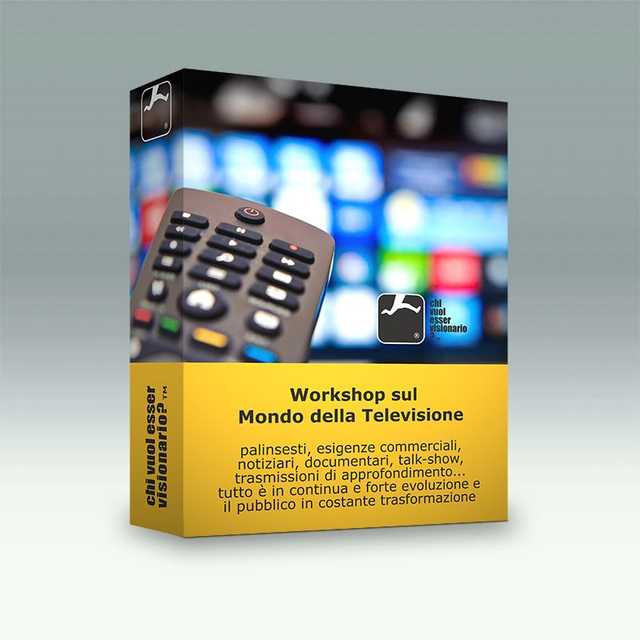 WORKSHOP SUL MONDO DELLA TELEVISIONE