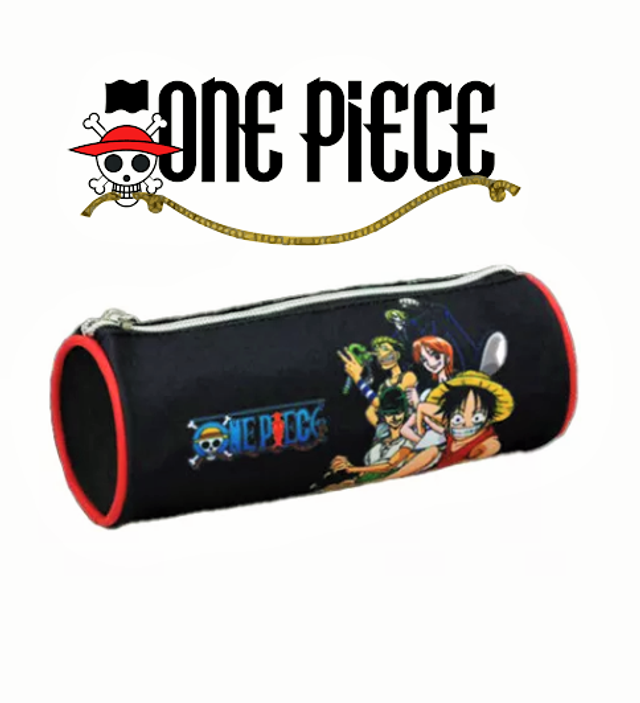 Trousse ronde équipage One Piece 21cm - Luffy