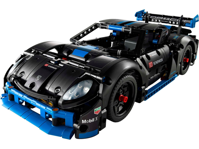 LEGO 42176 GT4 e-Performance Rennwagen