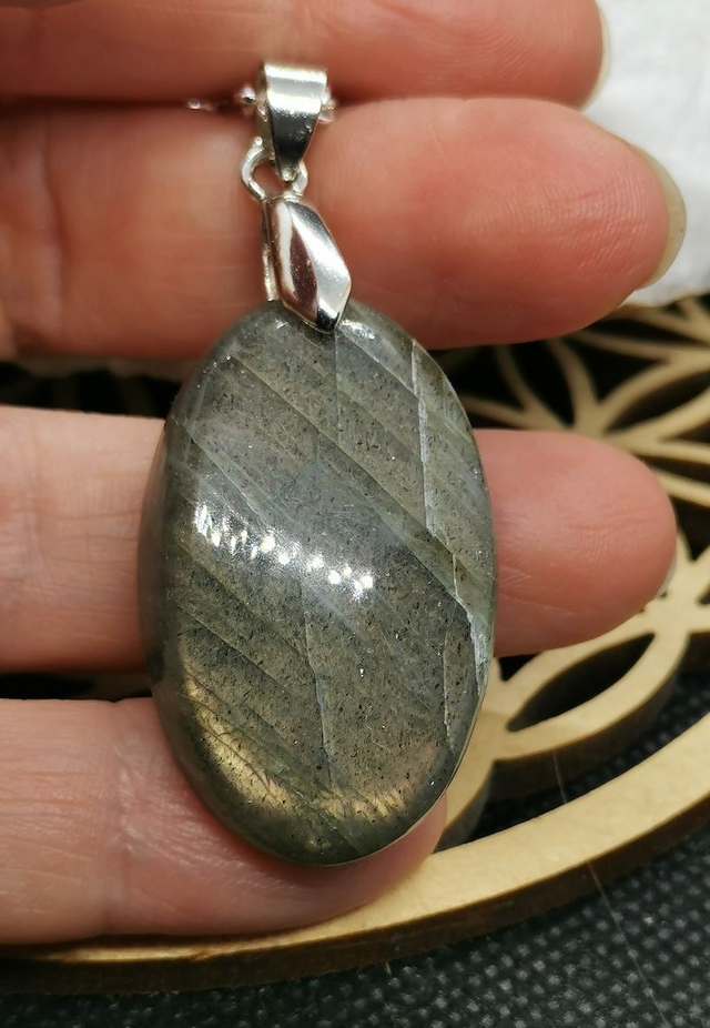 Pendentif Labradorite