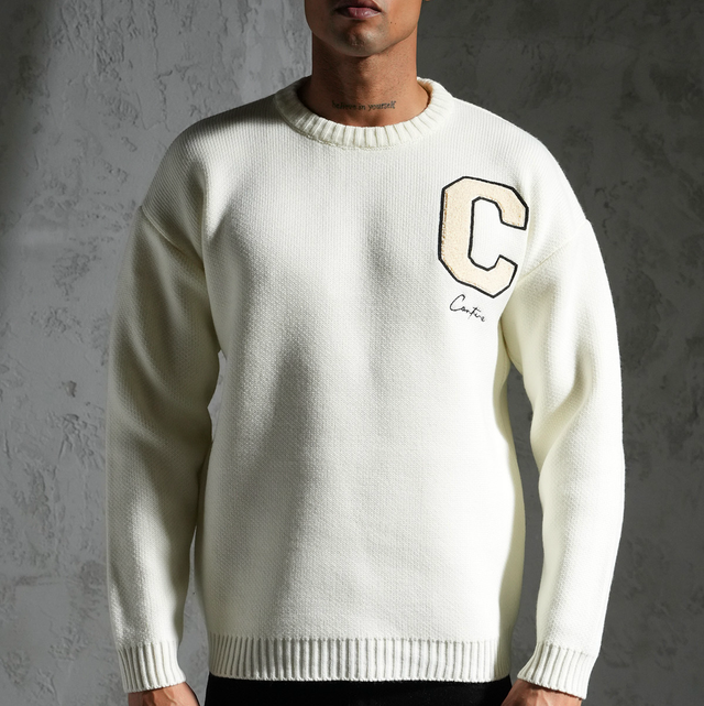Pull Couture White