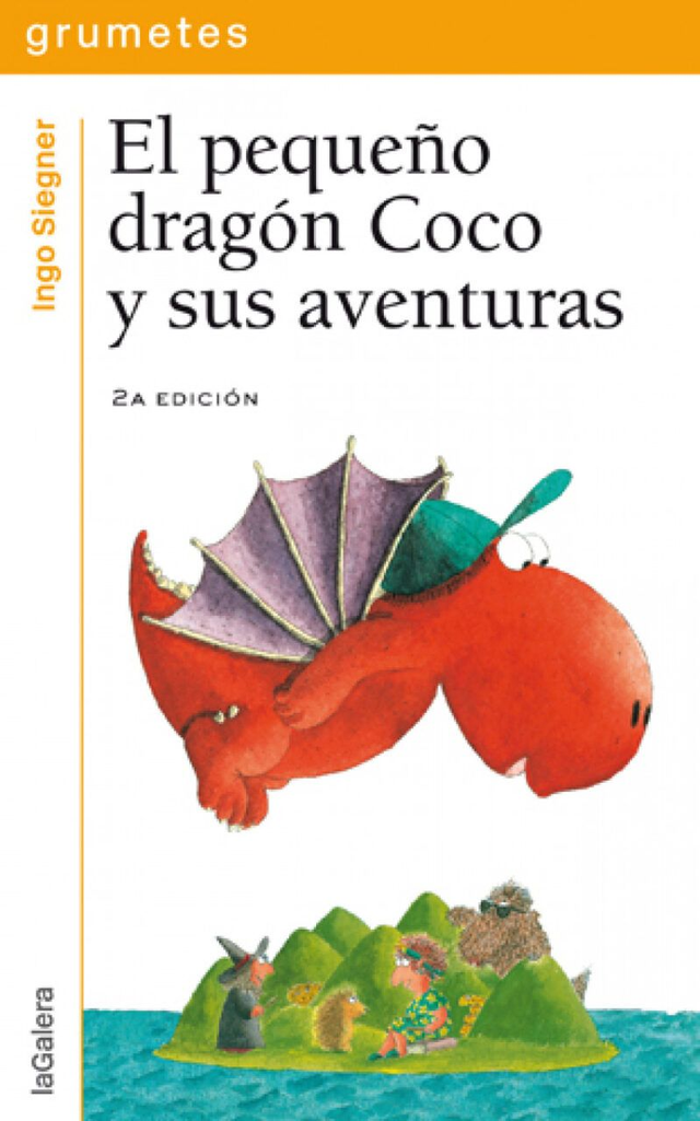 El pequeño dragón Coco y sus aventuras - Ingo Siegner