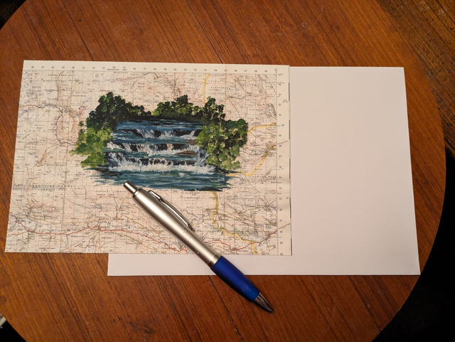 Ayesgarth Falls, Yorkshire