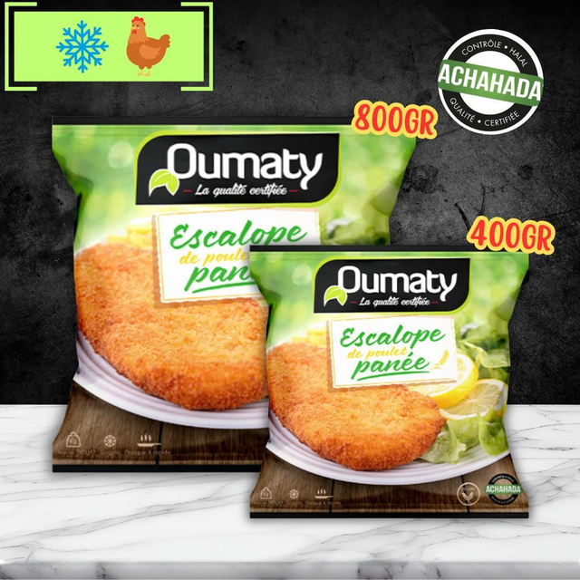 🐓 Escalope de Poulet Panée 🍗