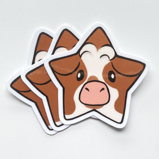 Farm Star Sticker Set