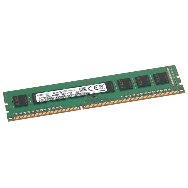 Mémoire - 4Go RAM DDR3 Samsung M378B5173QH0-CK0 DIMM PC3-12800U
