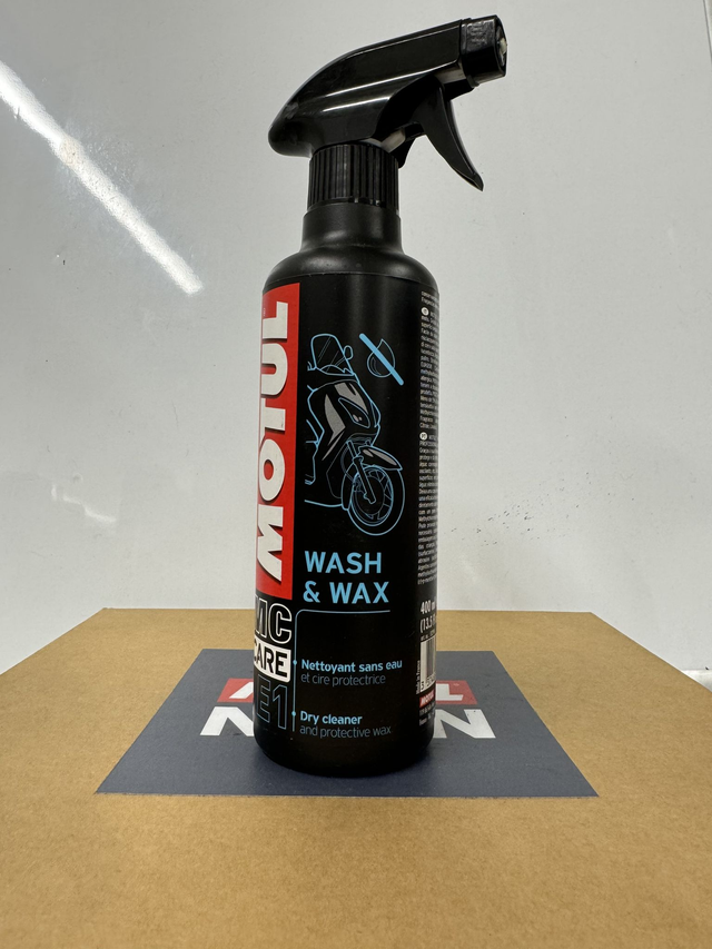 Motul - Nettoyant à sec E1 Wash &amp; Wax 400 ml