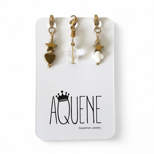 TRIO EQUI CHARMS BONNET 