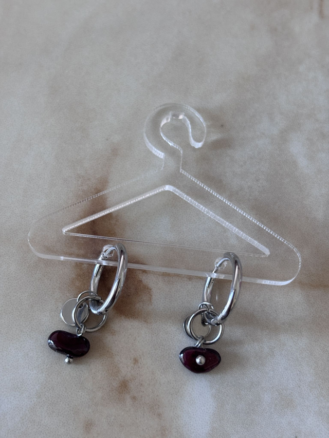 Boucles d'oreilles - Pierres