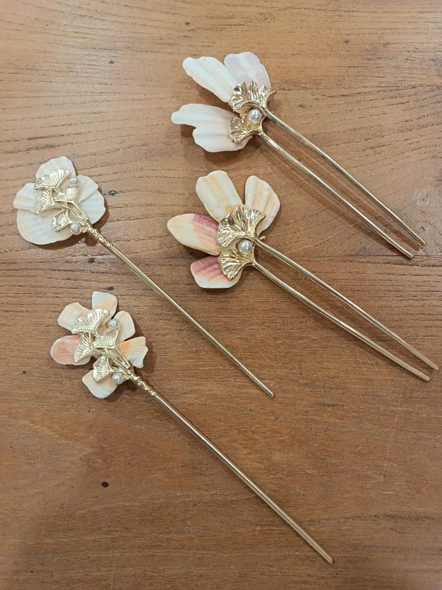 Pic à chignon Ginkgo