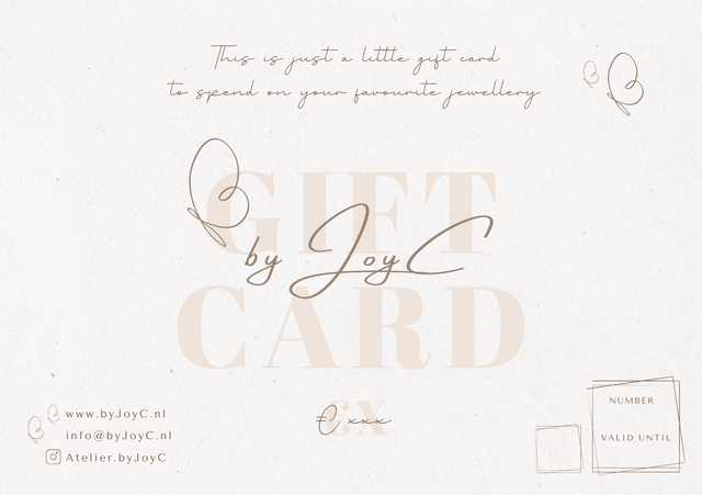 Cadeaubon - Gift Card