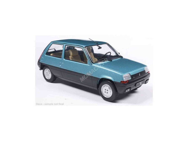 RENAULT 5 GTL 1985 BLEU CLAIR WHITEBOX 124271 1/24