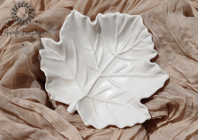 Décoration "Feuille d'érable"