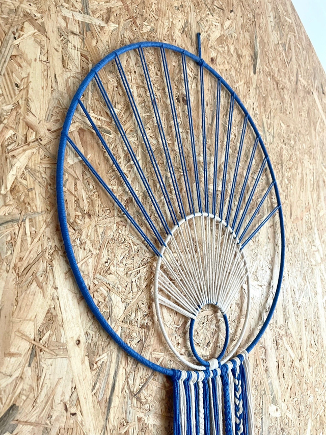 Attrape rêves bi-couleur