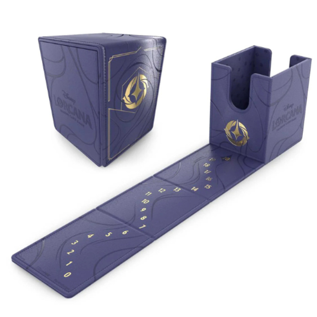 Disney Lorcana TCG - Deluxe Deck Box - PRE-ORDER