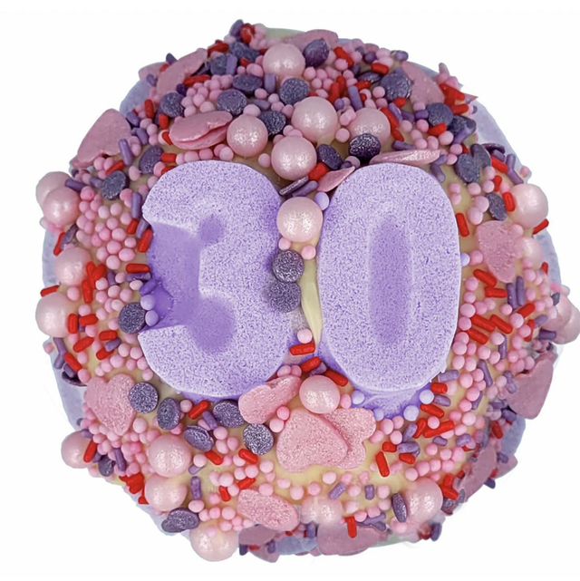 Flirty 30 Bath Blaster bomb cosmetics