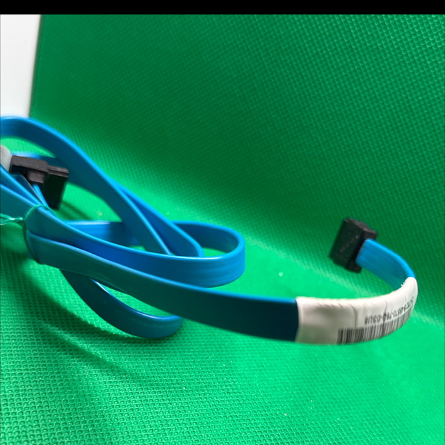 *1029-SATA Datenkabel Blau – 7 Pin Serial ATA Kabel für HDD / SSD / DVD