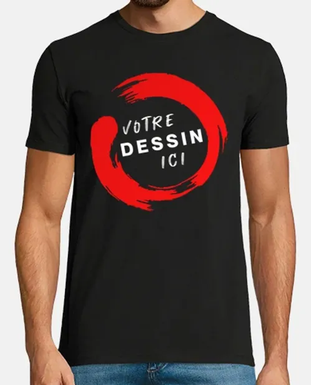 T-shirt personnalisé 