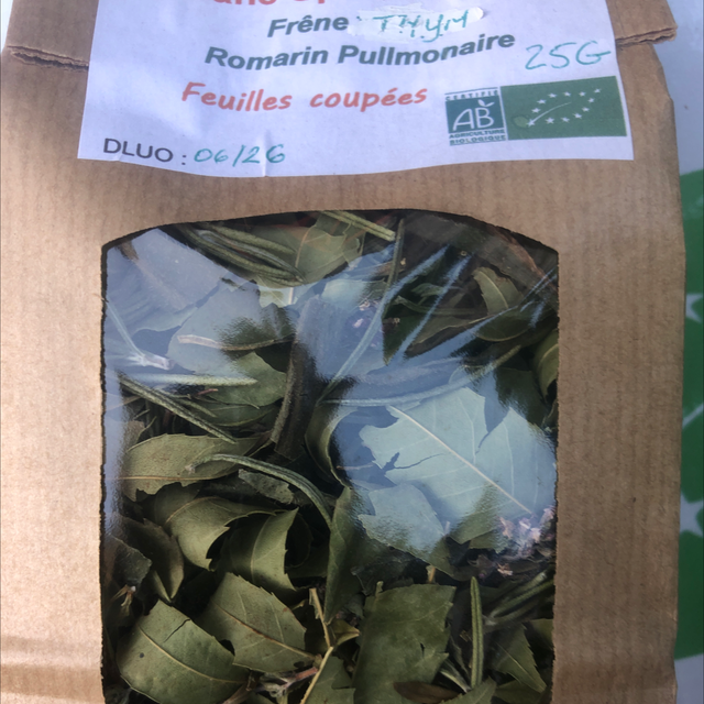 Tisane Spéciale hiver Bio - Sachet 25G