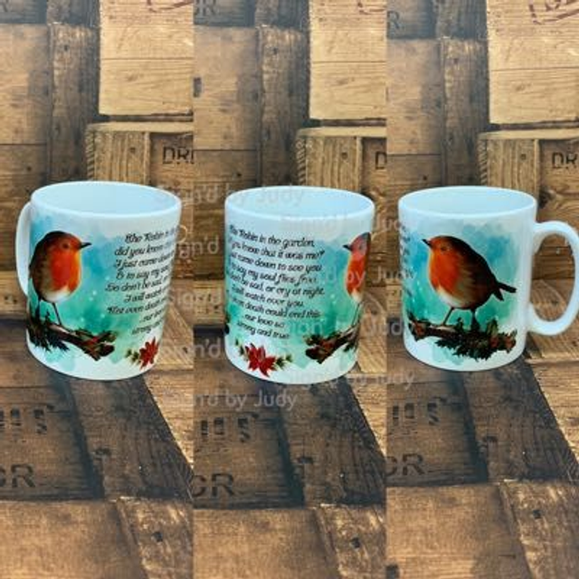 Robin Mug 