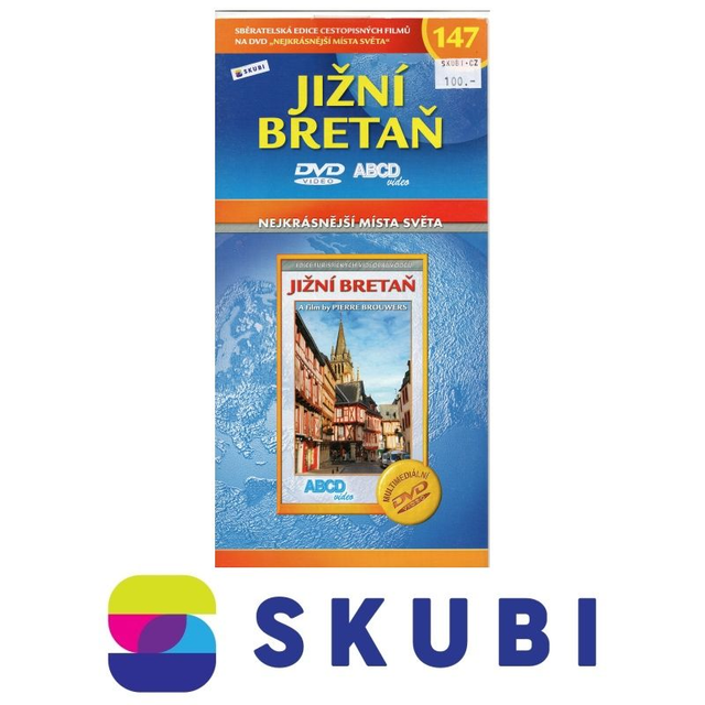 DVD Jižní Bretaň - Nejkrásnější místa světa 147