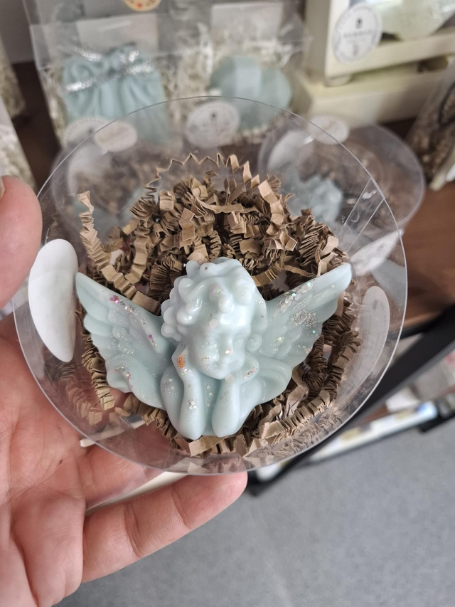 Myslím na tebe Andělíček - vonný sójový vosk