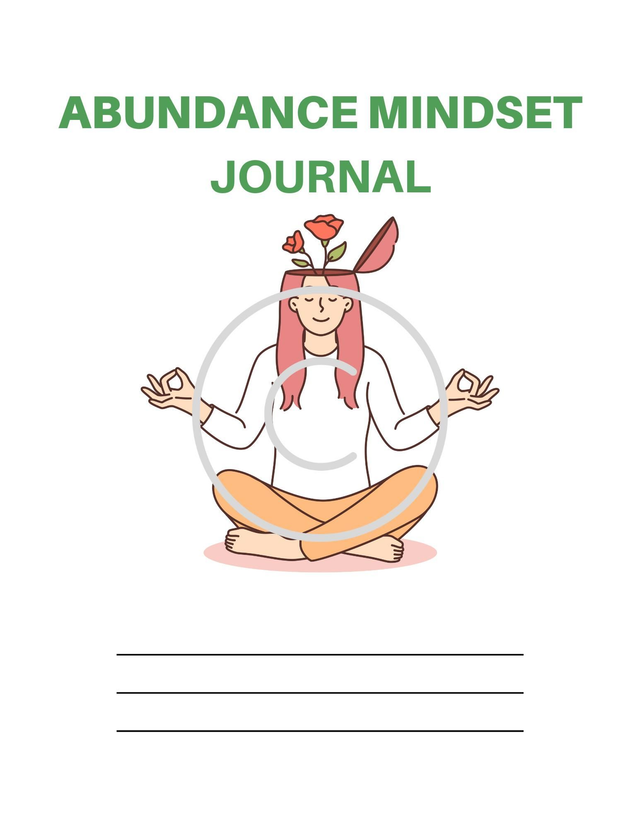 Abundance Mindset Journal