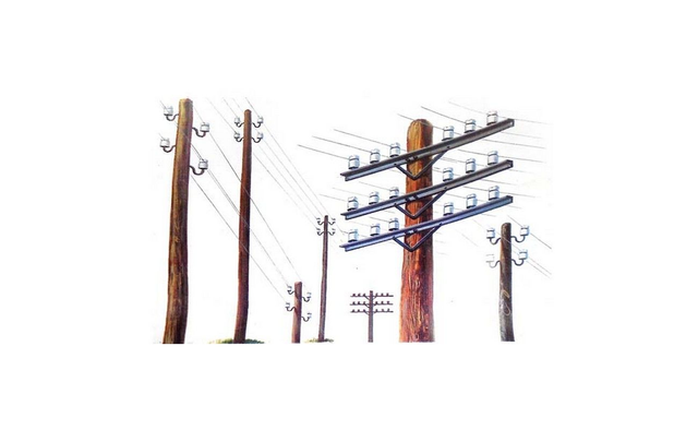 Poteaux Télégraphiques Italeri 404 1/35