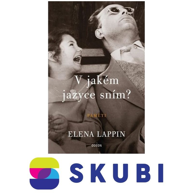 Kniha V jakém jazyce sním? - Elena Lappin