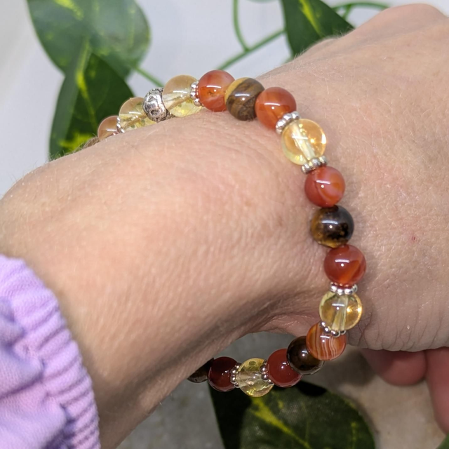 Bracelet "Vitalité" 6mm BR-008