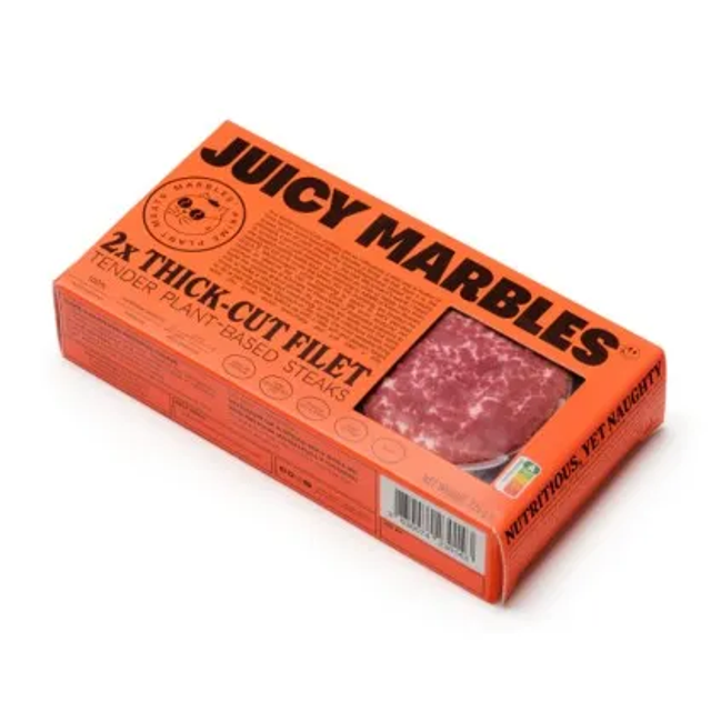 Juicy Marbles - Filet mignon vegan (2 x 113 g)