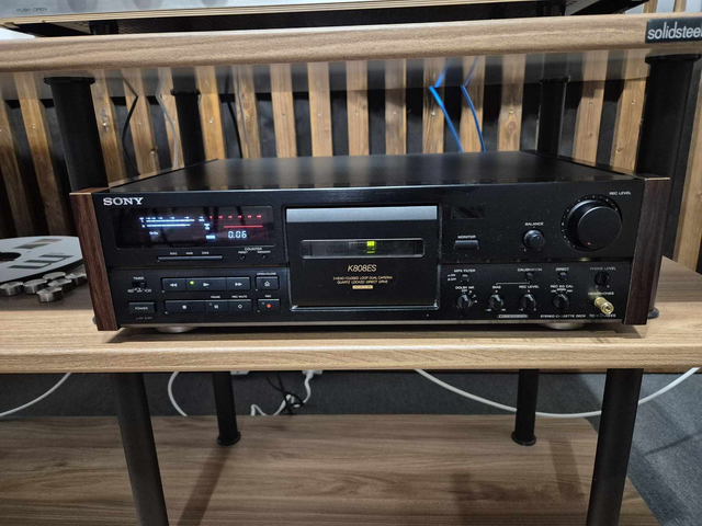 SONY TC-K808ES kassettebåndoptager