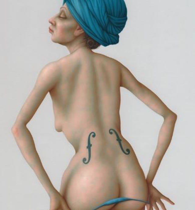 Limited Edition-"Man Ray's Violin" 