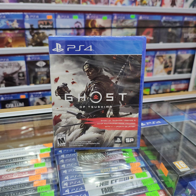 Ghost Of Tsushima Eu