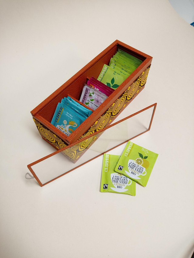 TUTO 65 - BOITE TEA TIME