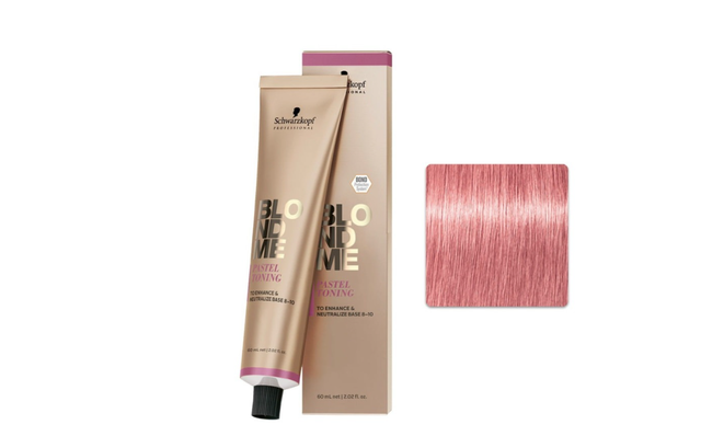 Schwarzkopf Blondme Pastel Toning Strawberry - 60 ml