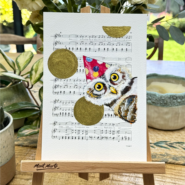 Hootenanny Birthday Owl