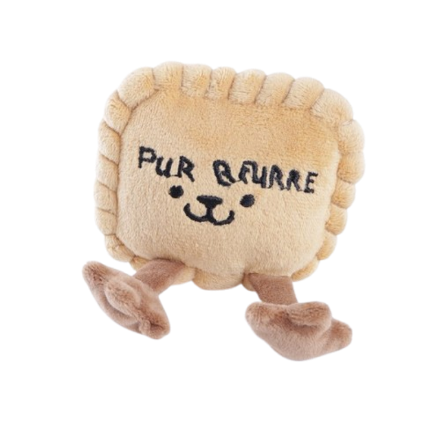 PELUCHE PETIT BEURRE POUR CHIENS MARQUE MARTIN SELLIER.