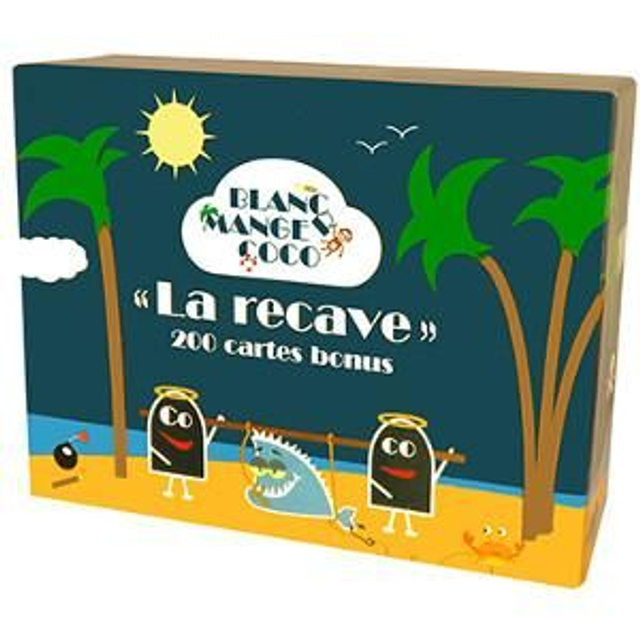 Blanc Manger Coco. La Recave